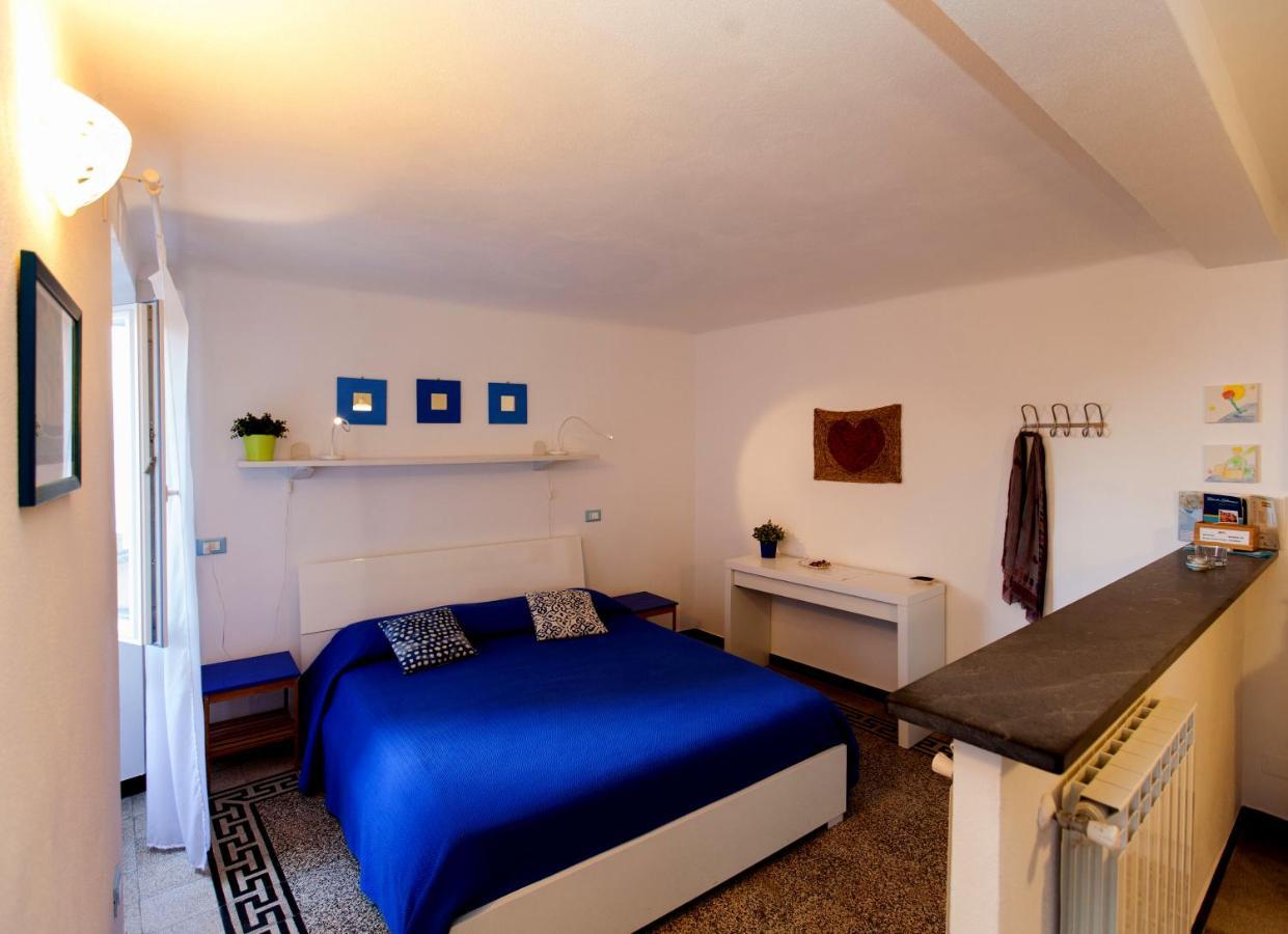 Aria Di Mare, Manarola - Bolle Blu Apartment מראה חיצוני תמונה