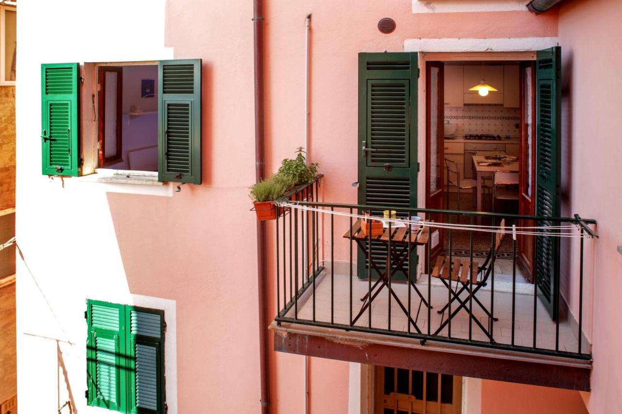 Aria Di Mare, Manarola - Bolle Blu Apartment מראה חיצוני תמונה